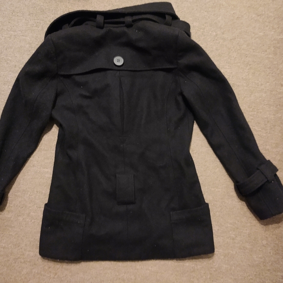 COPY - - Black Peacoat - Picture 7 of 7
